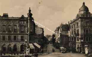 Bild einer Postkarte aus Sankt Pölten